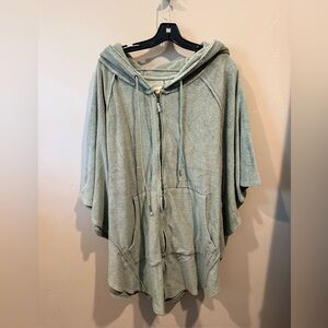 We The Free Sage Distressed Sweatshirt